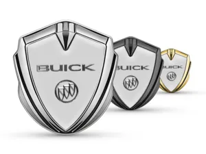 Buick Silikon Emblem Abzeichen Tuning Stil Glänzend Finish